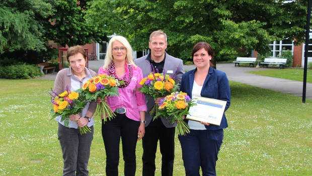 Liebenburg: Pflegepreis für Fachkräfte aus der Klinik Dr. Fontheim