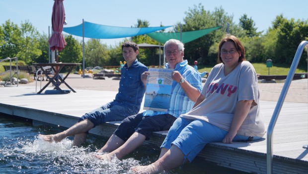 Schilf statt Chlor: Zehn Jahre Naturfreibad Broistedt