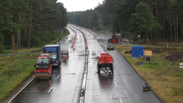 B 4 bei Gifhorn: Im Sommer wird es eng!