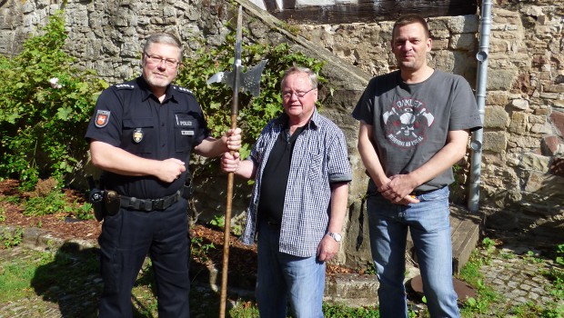 Alte Hellebarde in Salzgitter-Gebhardshagen wieder aufgetaucht