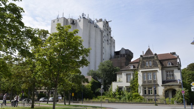 Malzfabrik Heine in Peine wird abgerissen