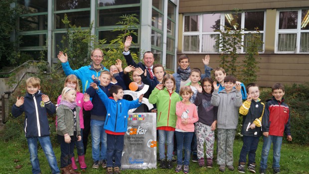 Die Heinrich-Albertz-Schule freut sich über den Sport-Oszkar