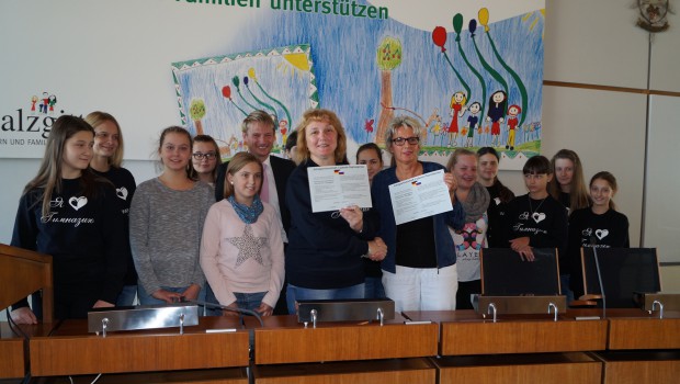 Salzgitter: Gymnasien am Fredenberg und Borisoglebsk sind Freunde