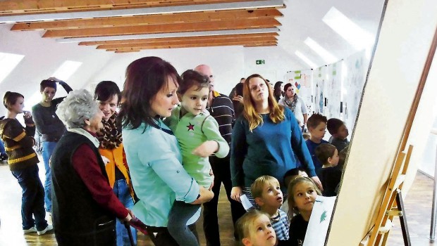 Kinder und Senioren in Salzgitter-Bad gemeinsam kreativ