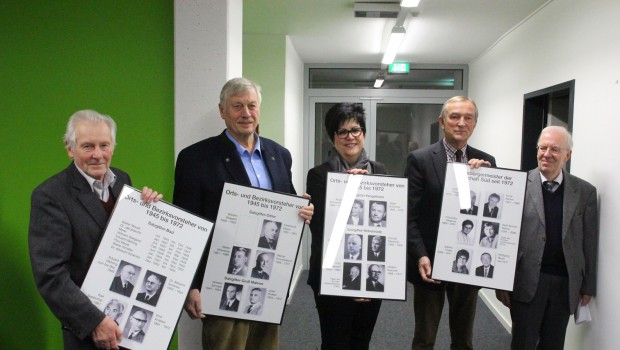 Vier neue Schautafeln im kleinen Rathaus in Salzgitter-Bad