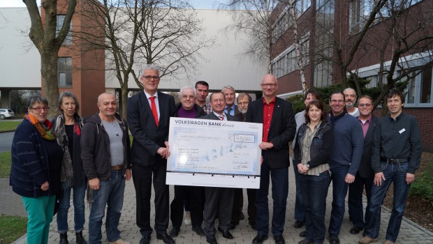 Einrichtungen in Salzgitter erhalten 48.000 Euro im VW-Werk