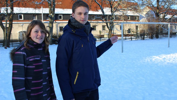 Jugendliche aus Salzgitter erstellten ein Bolzplatz-Konzept