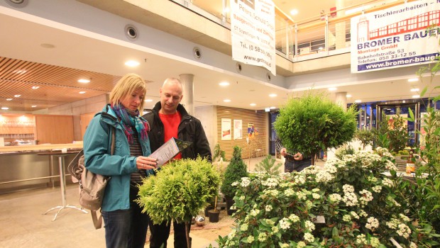 Messe „bauen_wohnen_garten“ findet heute und morgen in der Stadthalle statt