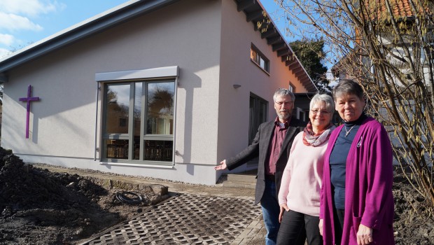 Kirchengemeinde in Salzgitter weiht ihr neues Haus ein