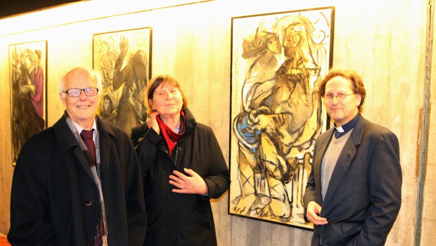 Passionsbilder in der „Heiligen Dreifaltigkeit“ in Salzgitter-Bad