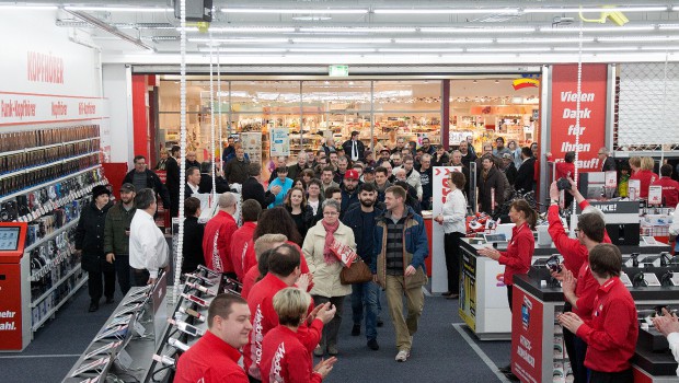 Start für Media Markt im CityCarree in Salzgitter