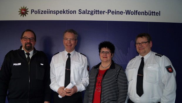 Die Polizei Salzgitter stellt die Verkehrsstatistik für 2015 vor