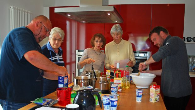 Gemeinsam kochen im Südstadtzentrum in Salzgitter-Bad