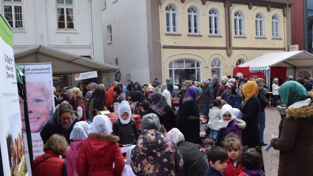 Bunt, bunter, Gifhorn International! Kulturfest führte Menschen aus vielen Nationen zusammen