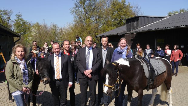 Ein neues Therapiepferd für die Lebenshilfe Salzgitter