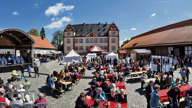 In Salzgitter im Schloss in Salder steht das Museumsfest an