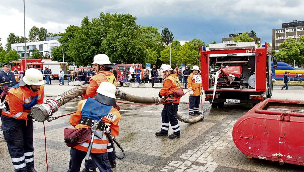 Feuerwehren Salzgitters treffen sich zum Leistungsvergleich