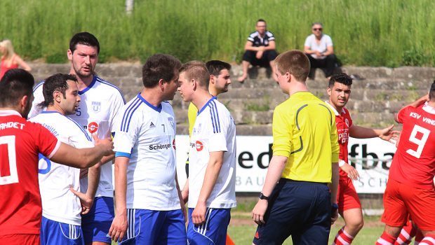 Fußball-Bezirksliga: Spielabbruch in Salzgitter-Bad