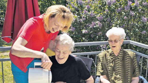 Wohngruppen für Menschen mit Demenz in der Seniorenresidenz „Am Kaskadenwehr“ in Lengede
