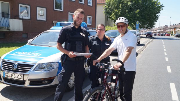 Polizei Salzgitter stellt bei Fahrradkontrollen viele Mängel fest