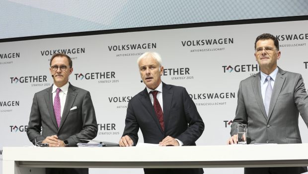 VW erfindet sich neu: E-Autos, Dienste und autonomes Fahren