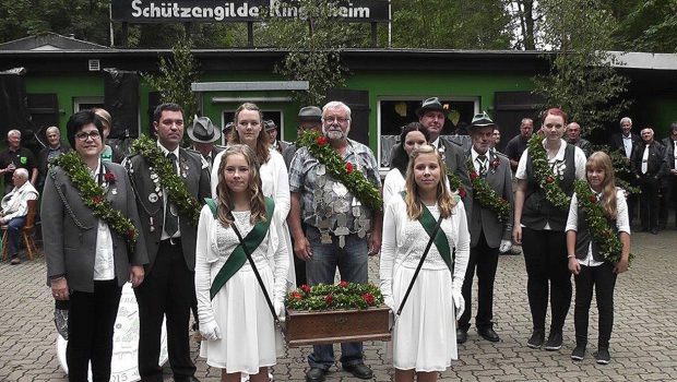 Schützengilde feiert groß in Salzgitter-Ringelheim