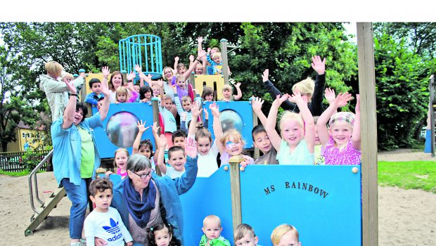 Neues Logo und freie Plätze im Kindergarten Salzgitter-Hallendorf