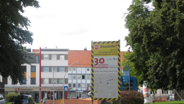 Hinweistafeln sollen helfen in Salzgitter-Bad