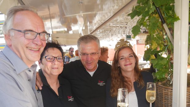Familie Reckleben sahnt ab beim Weinfest in Salzgitter-Bad
