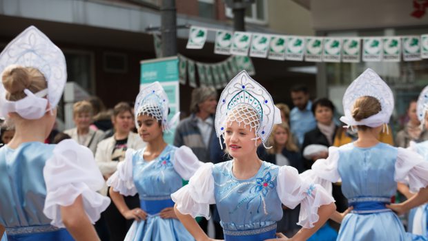 Mit einem Kulturfest eröffnet Salzgitter die interkulturelle Woche