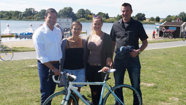 Am Salzgittersee steht wieder der Volkstriathlon an