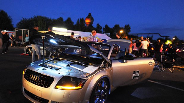 Custom-Car-Night in Ilsede: Tuning-Mekka fürs Peiner Land