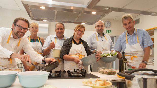 Salzgitters Verwaltungsspitze kocht für Familienbesucher