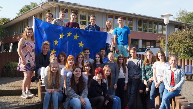 Schüler ins Salzgitter werden fit für Europa