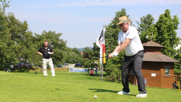 Premiere für die Golfprofis in Salzgitter-Bad