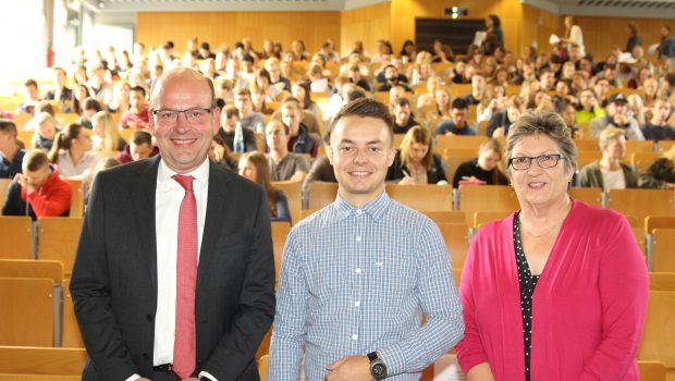 Ein großes Hallo für Salzgitters neue Studenten