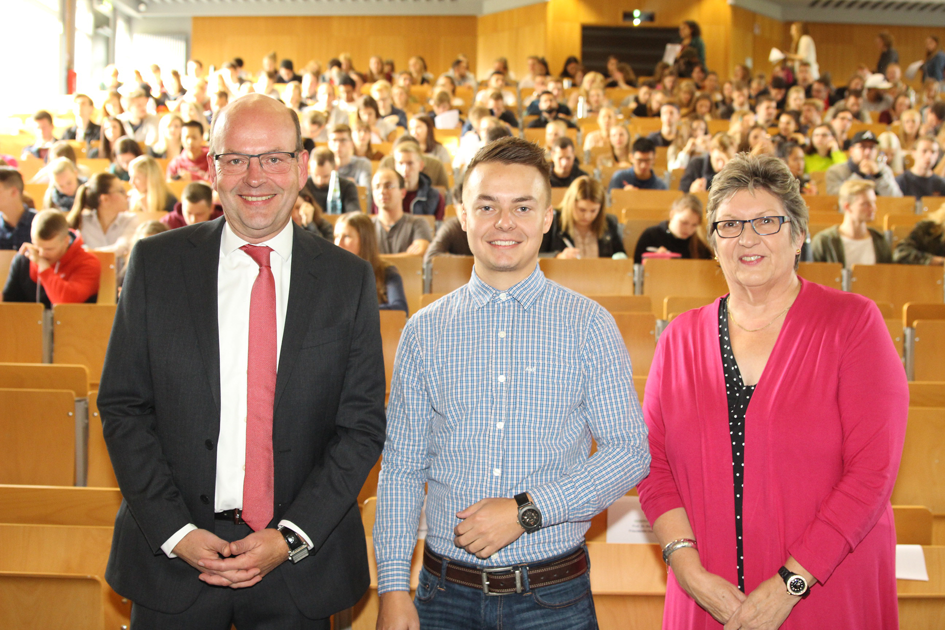 Ein Gro es Hallo F r Salzgitters Neue Studenten Hallo Wochenende