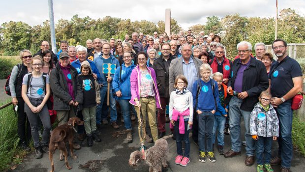 100 Wanderer mit der Bürgerstiftung Salzgitter unterwegs