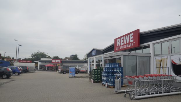 Überfall auf Getränkemarkt in Peine