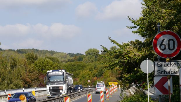 Nadelöhr bei Salzgitter-Bad bleibt eine Weile