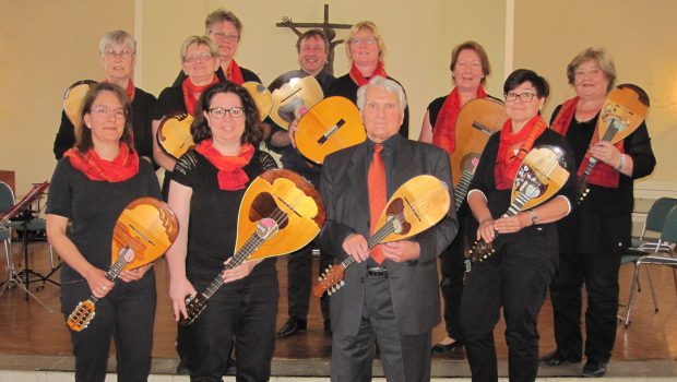 Mandolinen-Jubiläumskonzert für Walter Cumpelik in Salzgitter