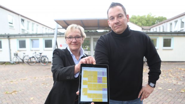 Gifhorns Fritz-Reuter-Schule mit Stundenplan-App