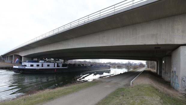 Wolfsburg: Brücke auf A 39 wird monatelang gesperrt