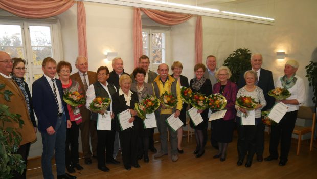 Salzgitter-Briefe für ehrenamtlich aktive Senioren