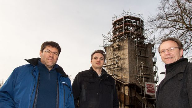 Auf dem Burgberg in Salzgitter tut sich was