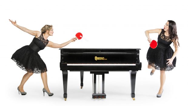 Queenz of Piano stellen in Salzgitter neues Programm vor