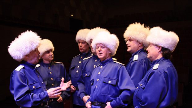 Wolga Kosaken singen zu Weihnachten in Salzgitter-Thiede