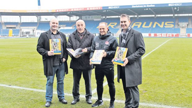 Eintracht-Titelbuch gibt es druckfrisch in Salzgitter