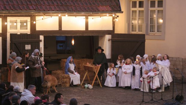 Salzgitter erlebt die Weihnachtsgeschichte für alle Sinne