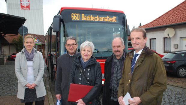 Neue RegioBusLinie verbindet Baddeckenstedt mit Salzgitter-Bad